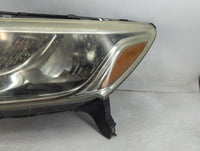 2013-2016 Nissan Pathfinder Driver Left Oem Head Light Headlight Lamp - Oemusedautoparts1.com