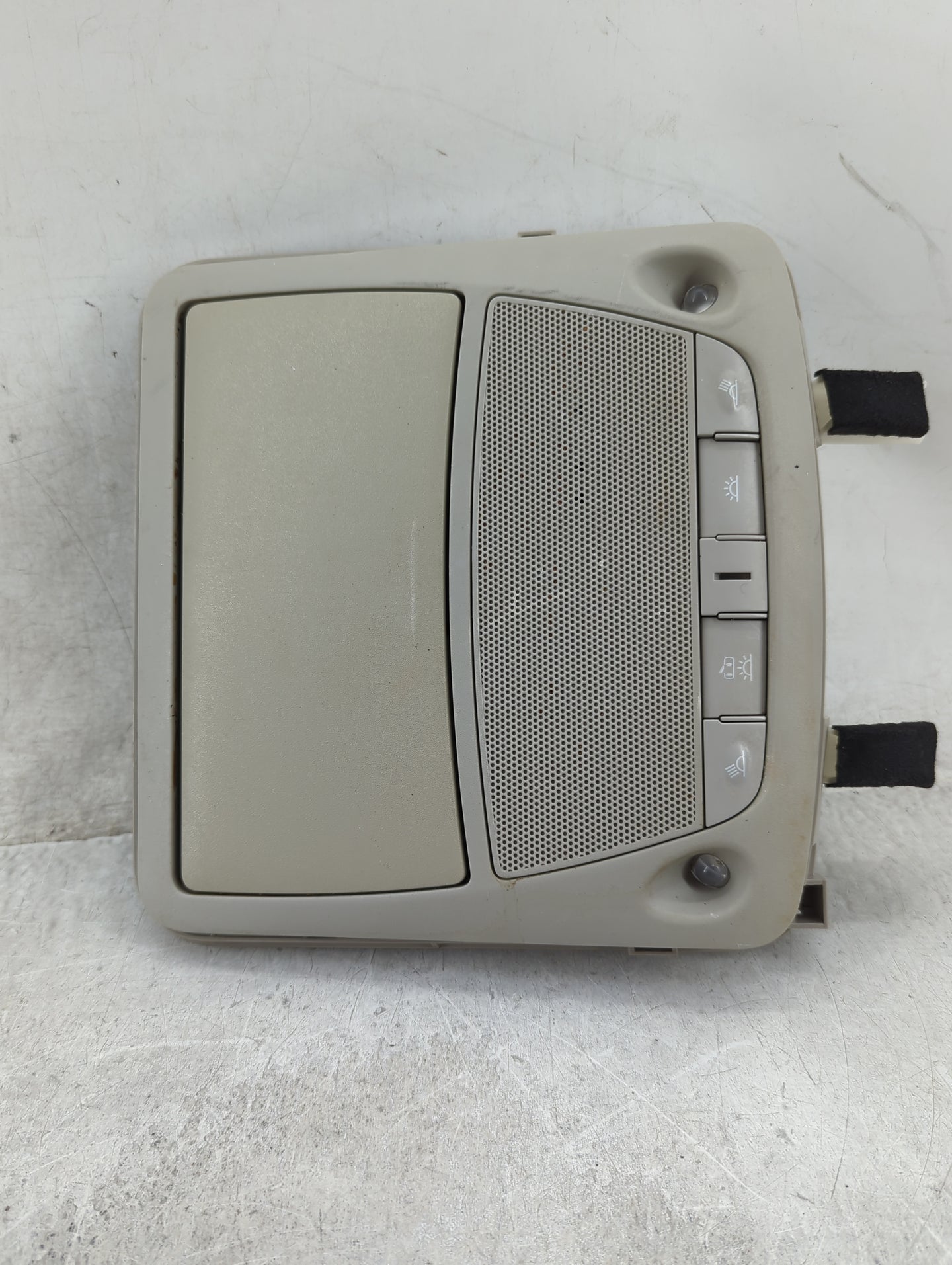 2015 Nissan Pathfinder Overhead Roof Console - Oemusedautoparts1.com