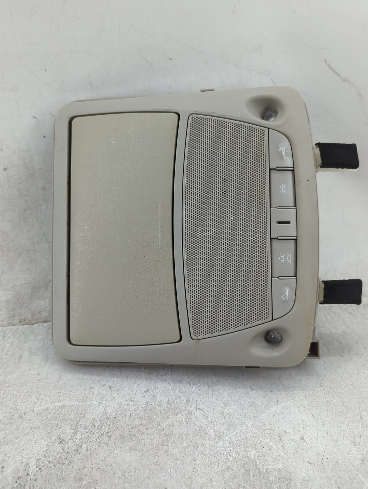 2015 Nissan Pathfinder Overhead Roof Console - Oemusedautoparts1.com