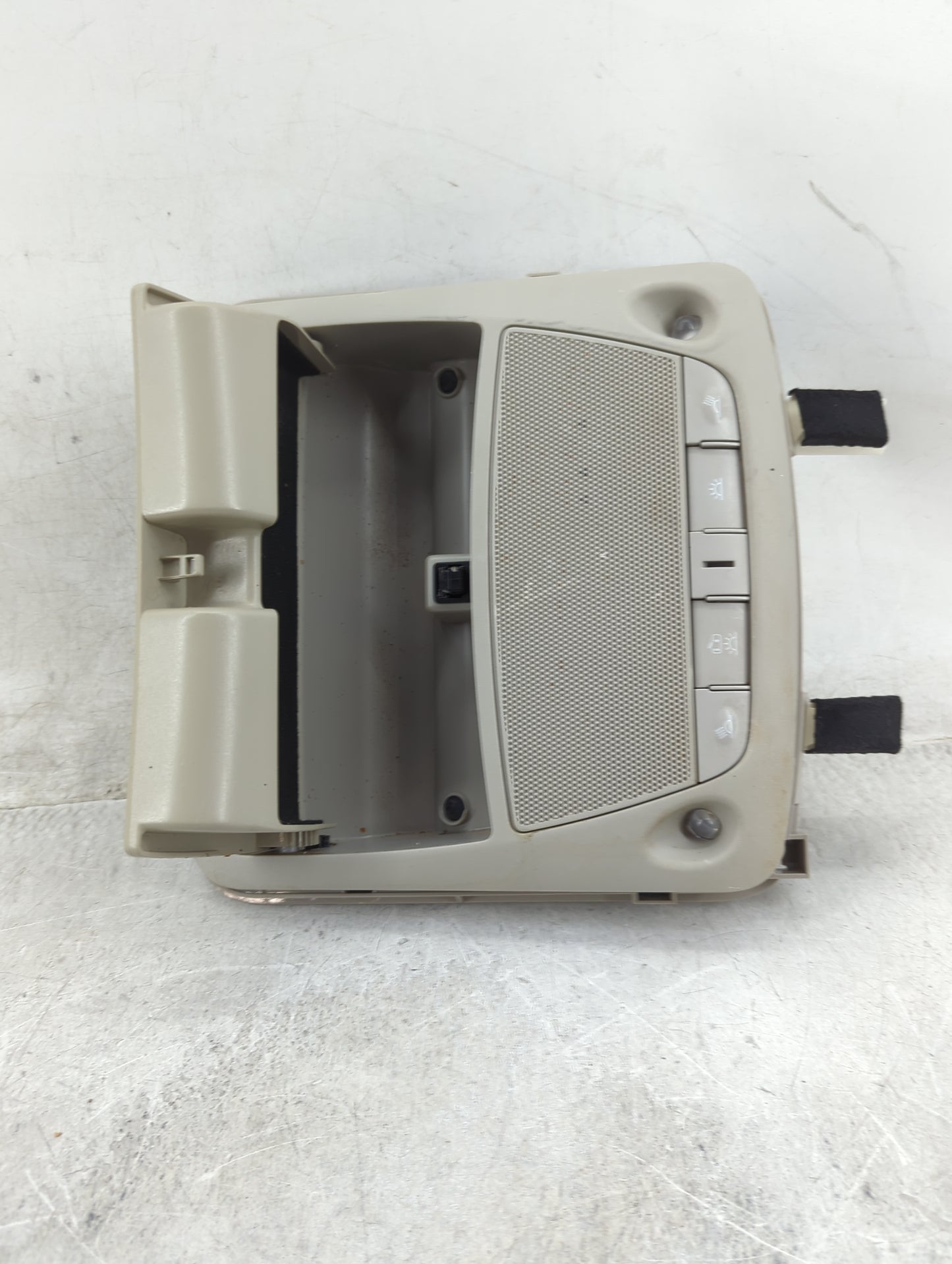 2015 Nissan Pathfinder Overhead Roof Console - Oemusedautoparts1.com