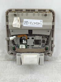 2015 Nissan Pathfinder Overhead Roof Console - Oemusedautoparts1.com