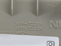 2015 Nissan Pathfinder Overhead Roof Console - Oemusedautoparts1.com