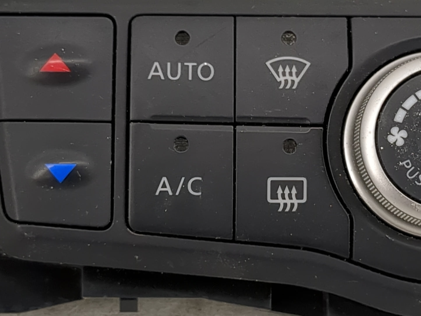 2013-2016 Nissan Pathfinder Climate Control Module Temperature AC/Heater Replacement P/N:27500 3KA2A Fits Fits 2013 2014 201