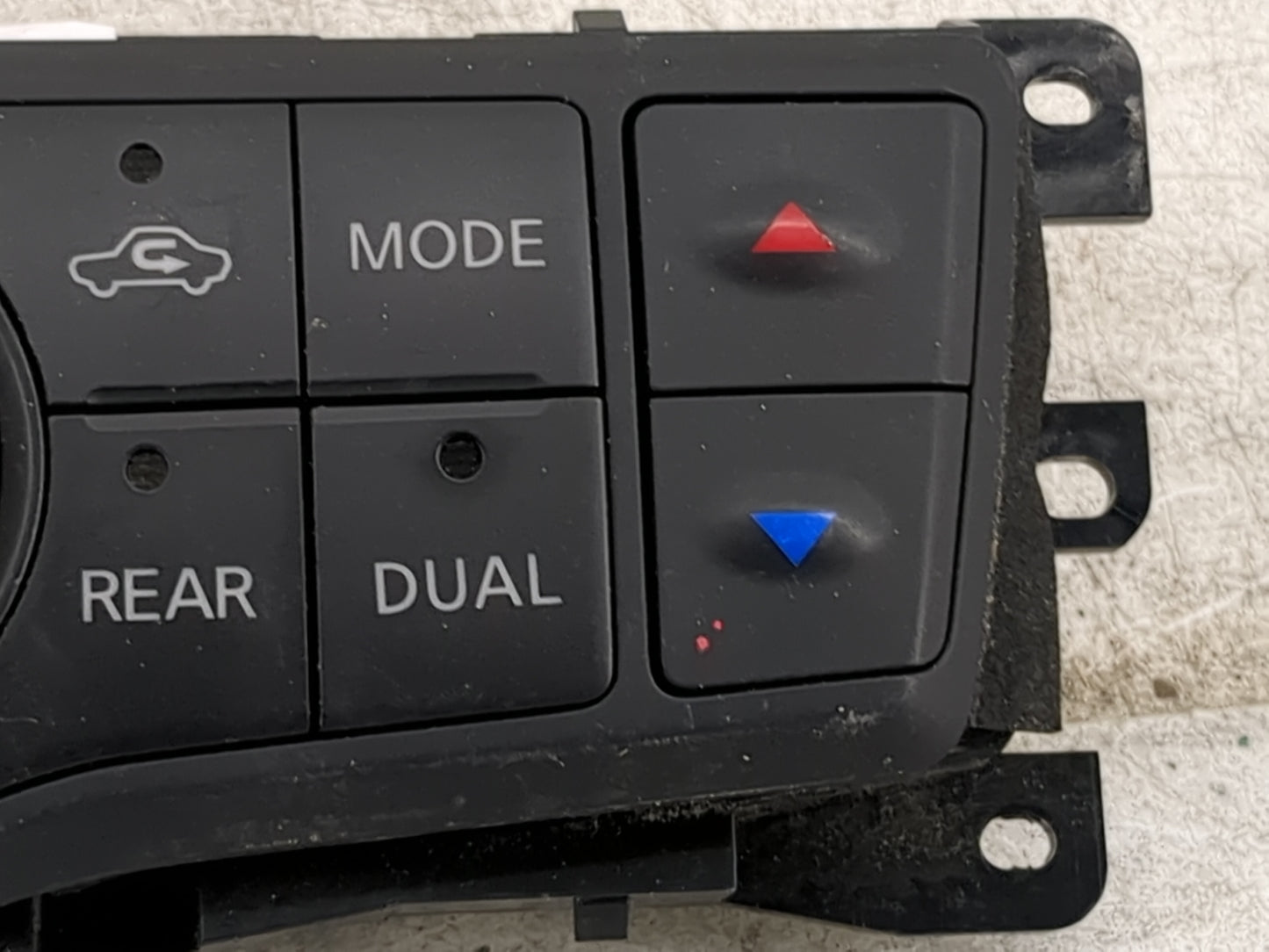 2013-2016 Nissan Pathfinder Climate Control Module Temperature AC/Heater Replacement P/N:27500 3KA2A Fits Fits 2013 2014 201