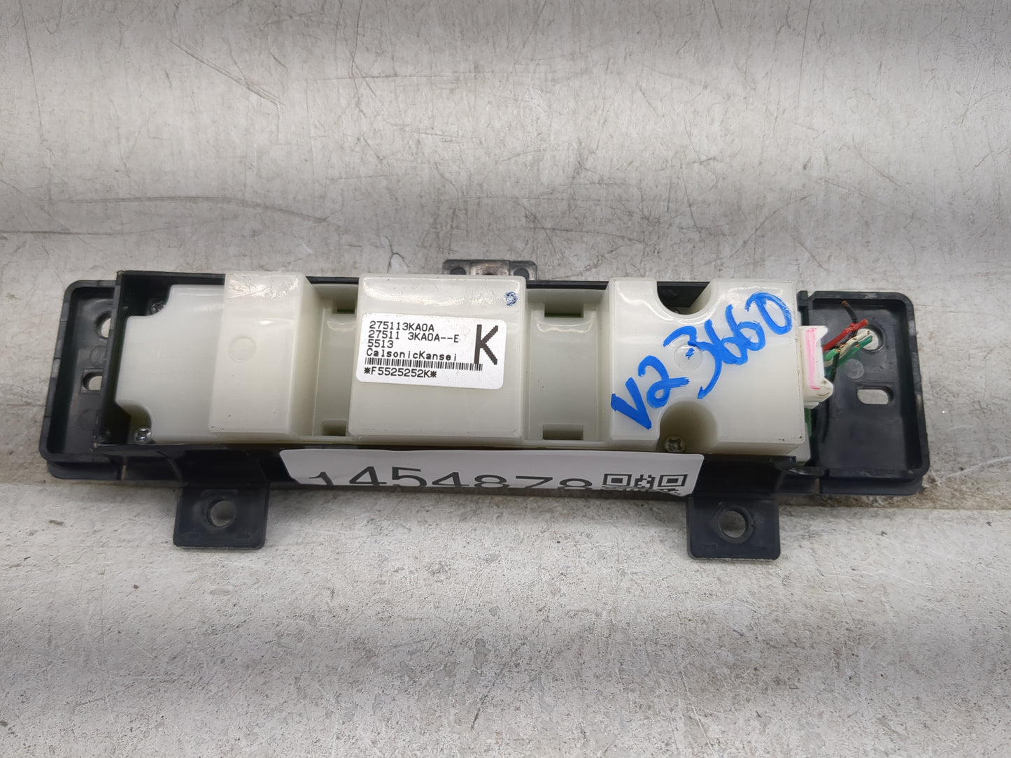 2013-2020 Nissan Pathfinder Climate Control Module Temperature AC/Heater Replacement P/N:275113KA0A Fits OEM Used Auto Parts