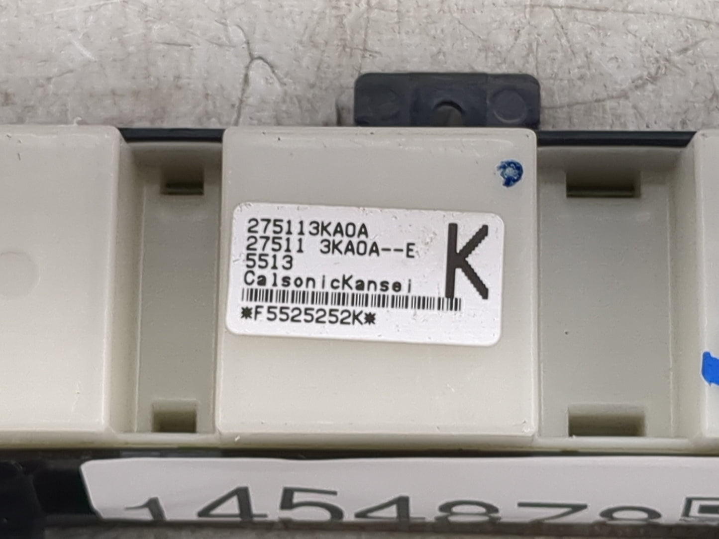 2013-2020 Nissan Pathfinder Climate Control Module Temperature AC/Heater Replacement P/N:275113KA0A Fits OEM Used Auto Parts
