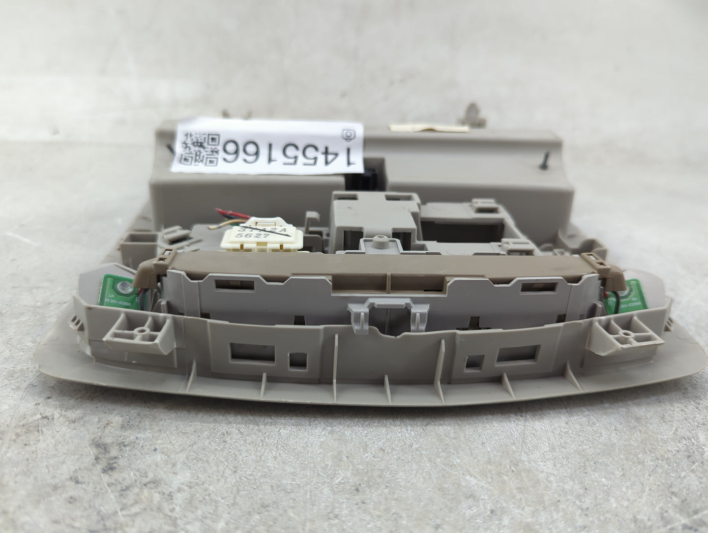 2015 Nissan Pathfinder Overhead Roof Console - Oemusedautoparts1.com