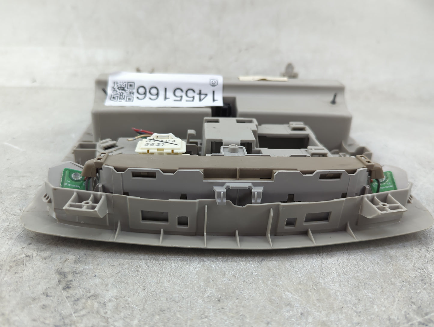 2015 Nissan Pathfinder Overhead Roof Console - Oemusedautoparts1.com