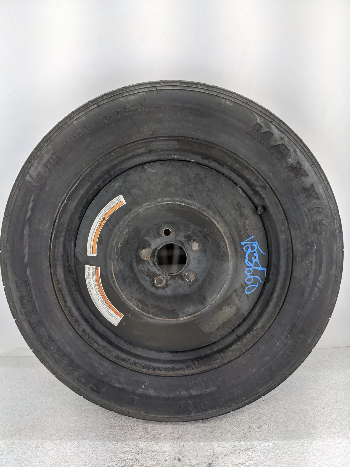 2013-2015 Nissan Pathfinder Spare Donut Tire Wheel Rim Oem 1455280 - Oemusedautoparts1.com