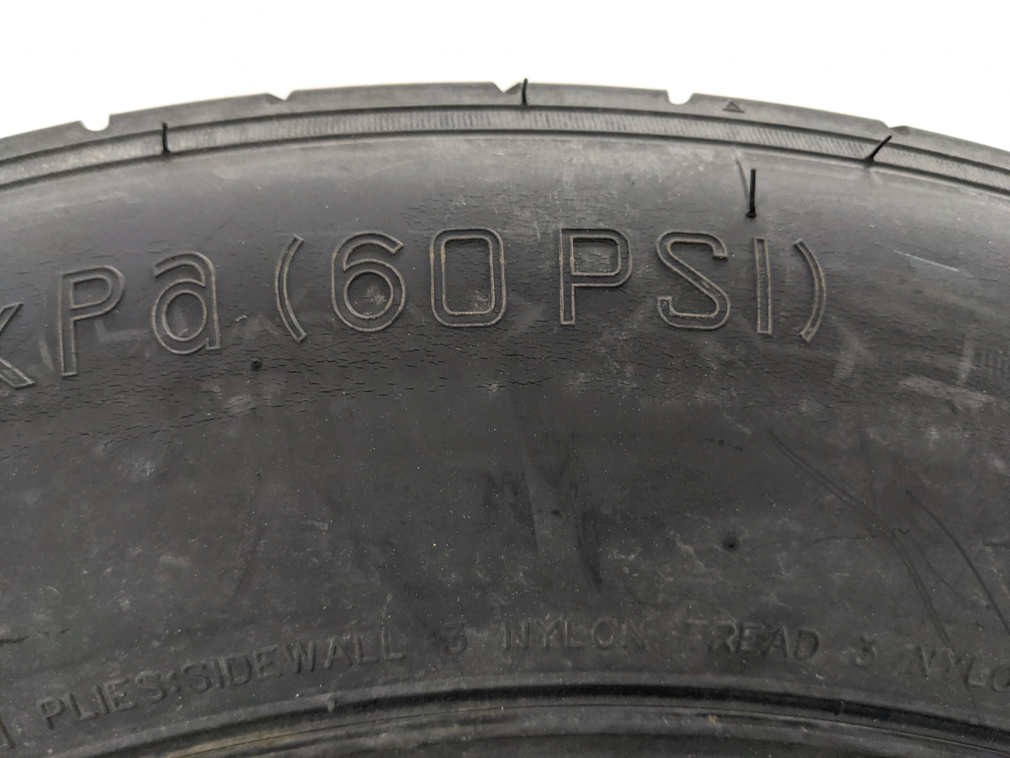 2013-2015 Nissan Pathfinder Spare Donut Tire Wheel Rim Oem 1455280 - Oemusedautoparts1.com