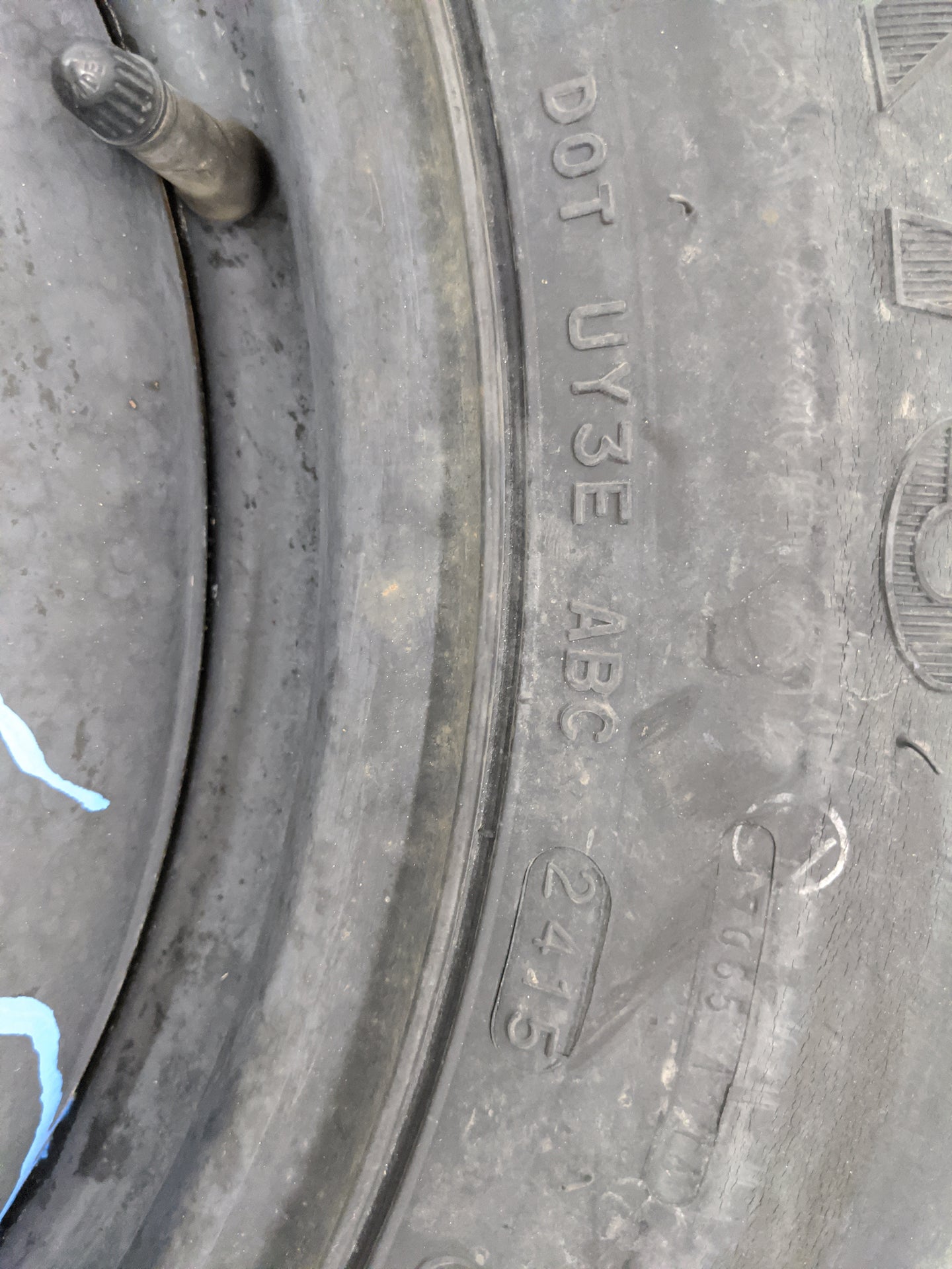 2013-2015 Nissan Pathfinder Spare Donut Tire Wheel Rim Oem 1455280 - Oemusedautoparts1.com