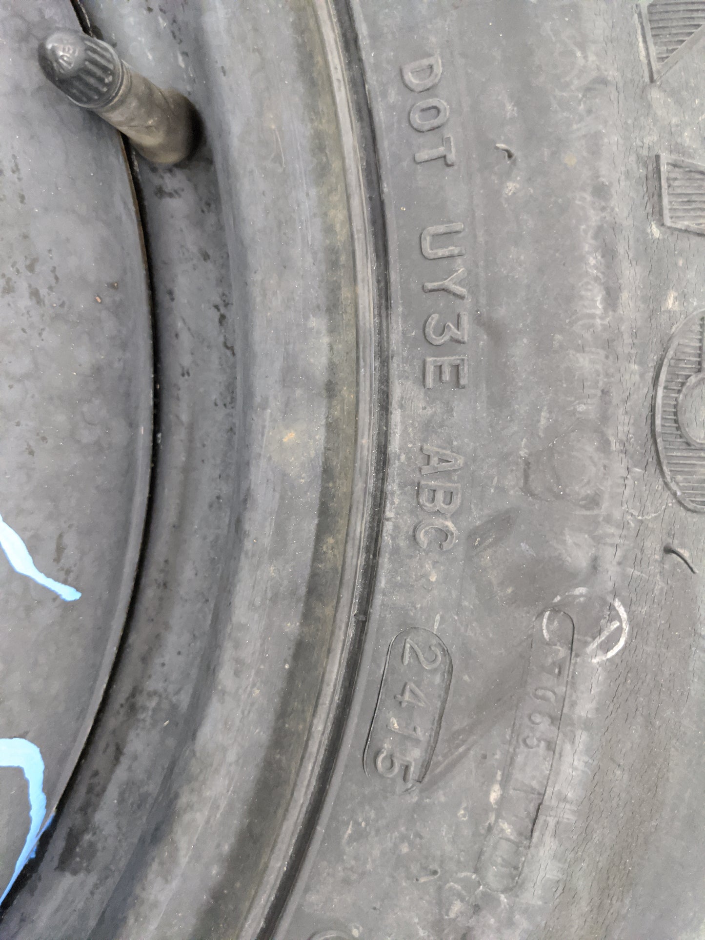 2013-2015 Nissan Pathfinder Spare Donut Tire Wheel Rim Oem 1455280 - Oemusedautoparts1.com