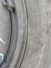 2013-2015 Nissan Pathfinder Spare Donut Tire Wheel Rim Oem 1455280 - Oemusedautoparts1.com