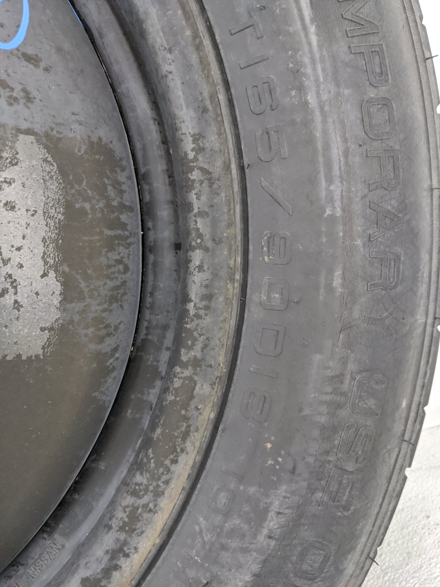 2013-2015 Nissan Pathfinder Spare Donut Tire Wheel Rim Oem 1455280 - Oemusedautoparts1.com