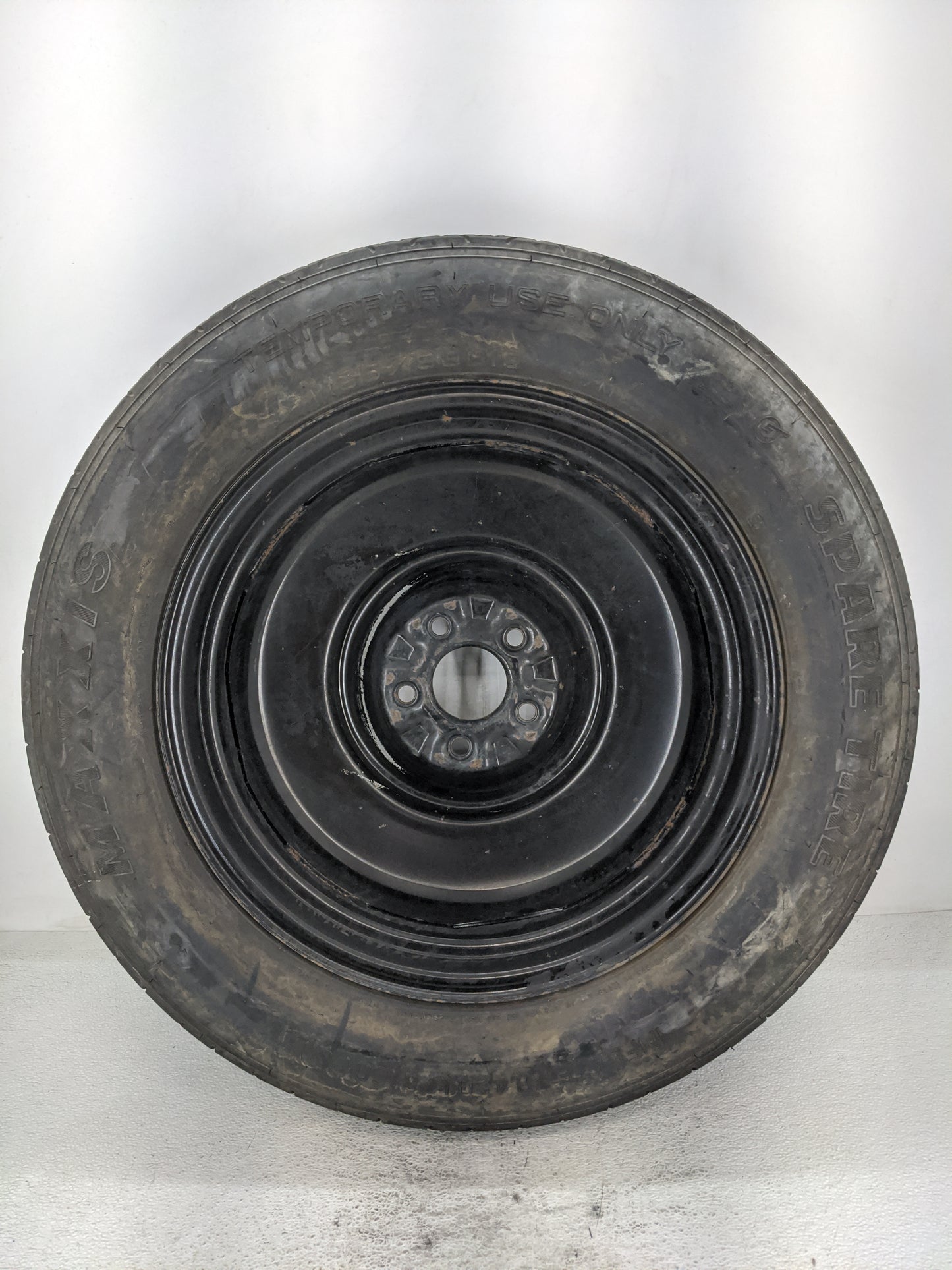 2013-2015 Nissan Pathfinder Spare Donut Tire Wheel Rim Oem 1455280 - Oemusedautoparts1.com