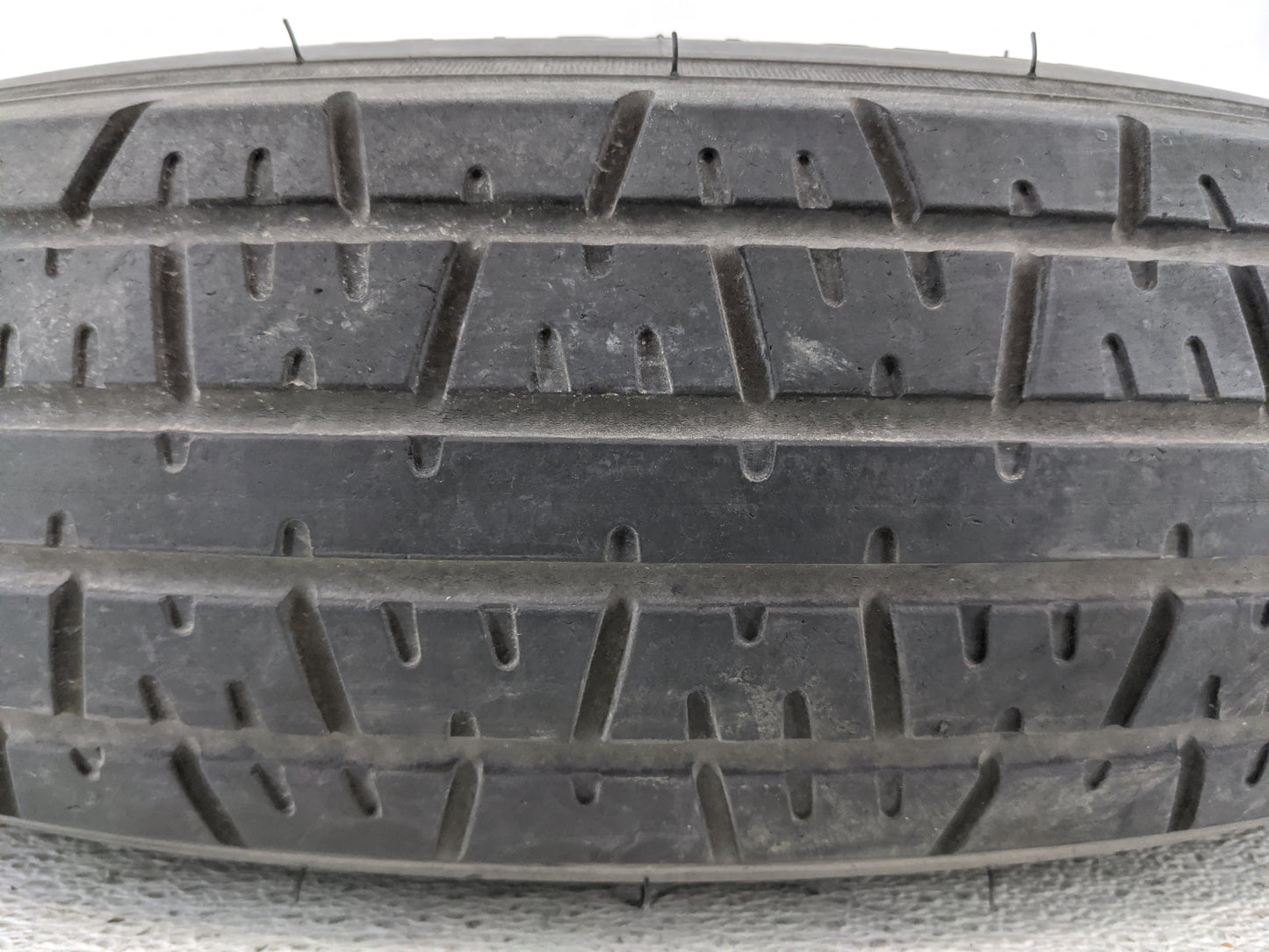 2013-2015 Nissan Pathfinder Spare Donut Tire Wheel Rim Oem 1455280 - Oemusedautoparts1.com