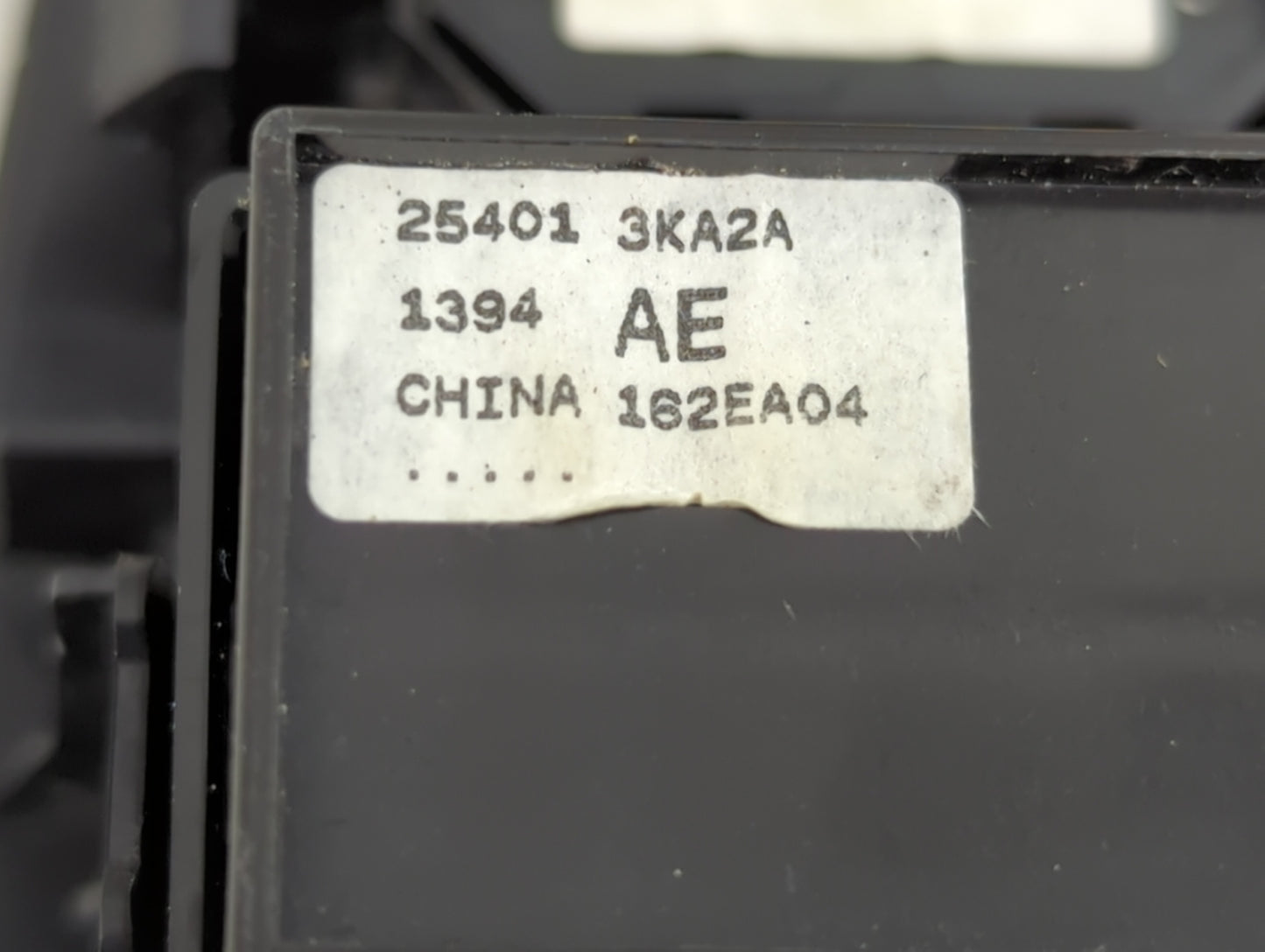 2013-2020 Nissan Pathfinder Master Power Window Switch Replacement Driver Side Left P/N:25401 3KA2A Fits OEM Used Auto Parts