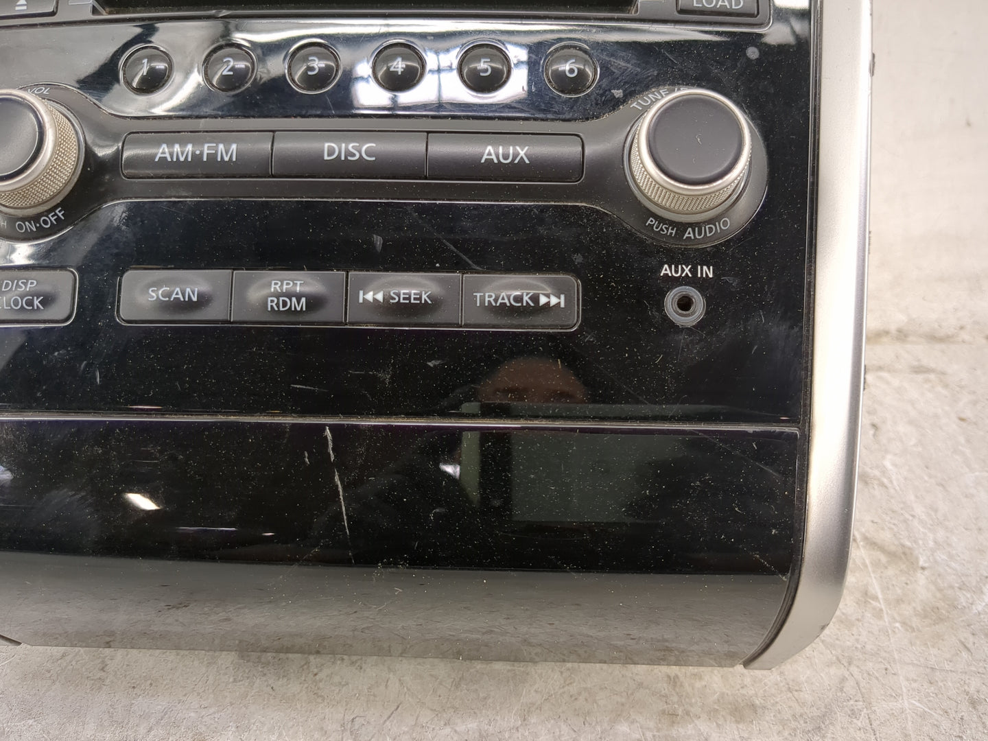 2013-2016 Nissan Pathfinder Radio AM FM Cd Player Receiver Replacement P/N:28185 3KA1A PP-3441H Fits Fits 2013 2014 2015 201