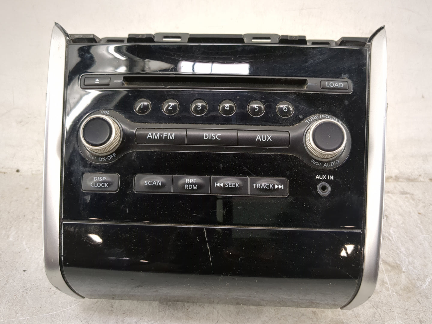 2013-2016 Nissan Pathfinder Radio AM FM Cd Player Receiver Replacement P/N:28185 3KA1A PP-3441H Fits Fits 2013 2014 2015 201