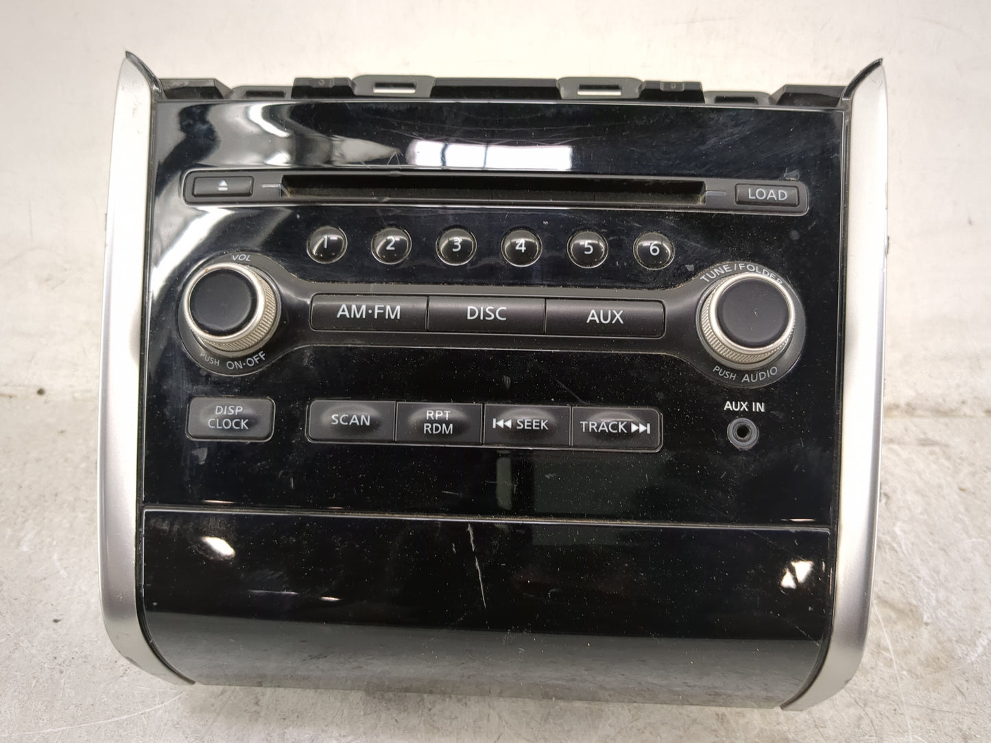 2013-2016 Nissan Pathfinder Radio AM FM Cd Player Receiver Replacement P/N:28185 3KA1A PP-3441H Fits Fits 2013 2014 2015 201