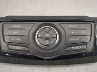 2013-2016 Nissan Pathfinder Information Display Screen 1457748 - Oemusedautoparts1.com