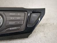 2013-2016 Nissan Pathfinder Information Display Screen 1457748 - Oemusedautoparts1.com
