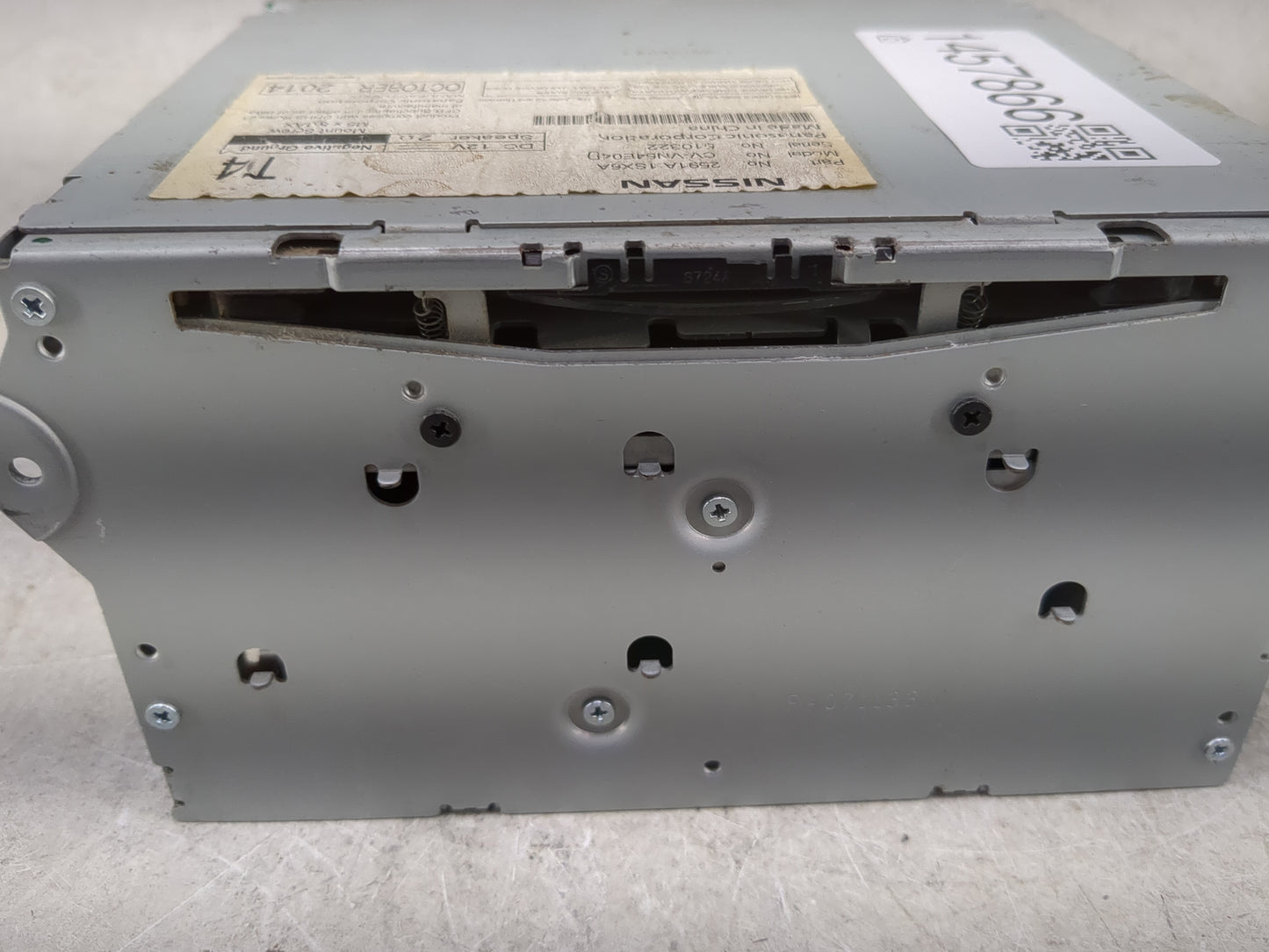 2013-2014 Nissan Pathfinder Radio AM FM Cd Player Receiver Replacement P/N:2591A1SX6A CV-VN54E04D Fits Fits 2013 2014 2015 O