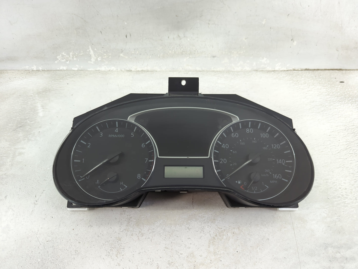 2015 Nissan Pathfinder Instrument Cluster Speedometer Gauges P/N:24810 9PB0A A2C53410957, A2C91496000 Miles: Fits OEM Used A