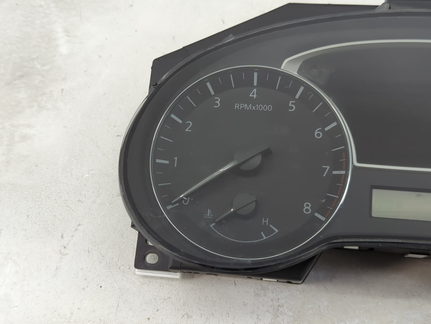 2015 Nissan Pathfinder Instrument Cluster Speedometer Gauges P/N:24810 9PB0A A2C53410957, A2C91496000 Miles: Fits OEM Used A