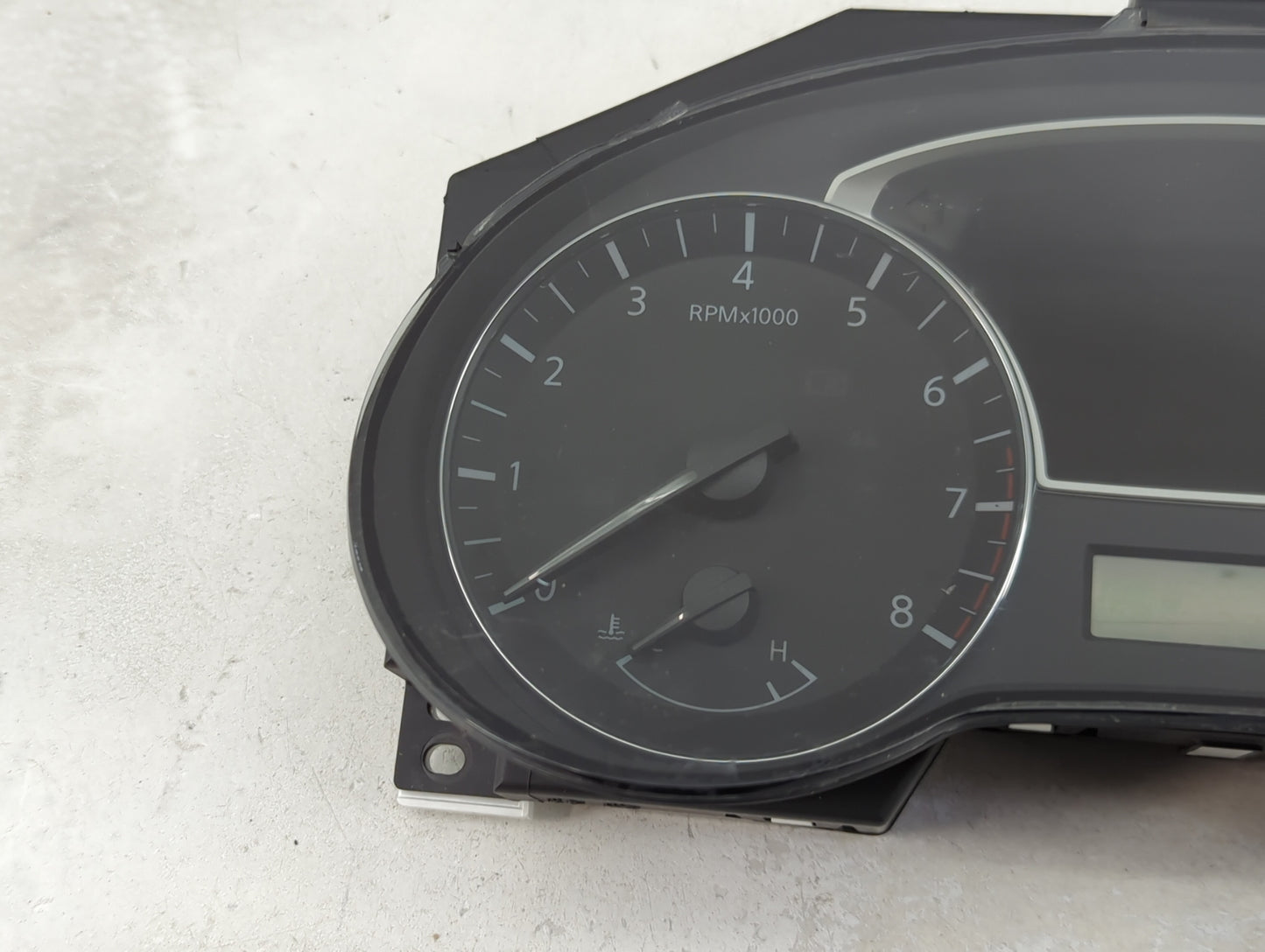 2015 Nissan Pathfinder Instrument Cluster Speedometer Gauges P/N:24810 9PB0A A2C53410957, A2C91496000 Miles: Fits OEM Used A
