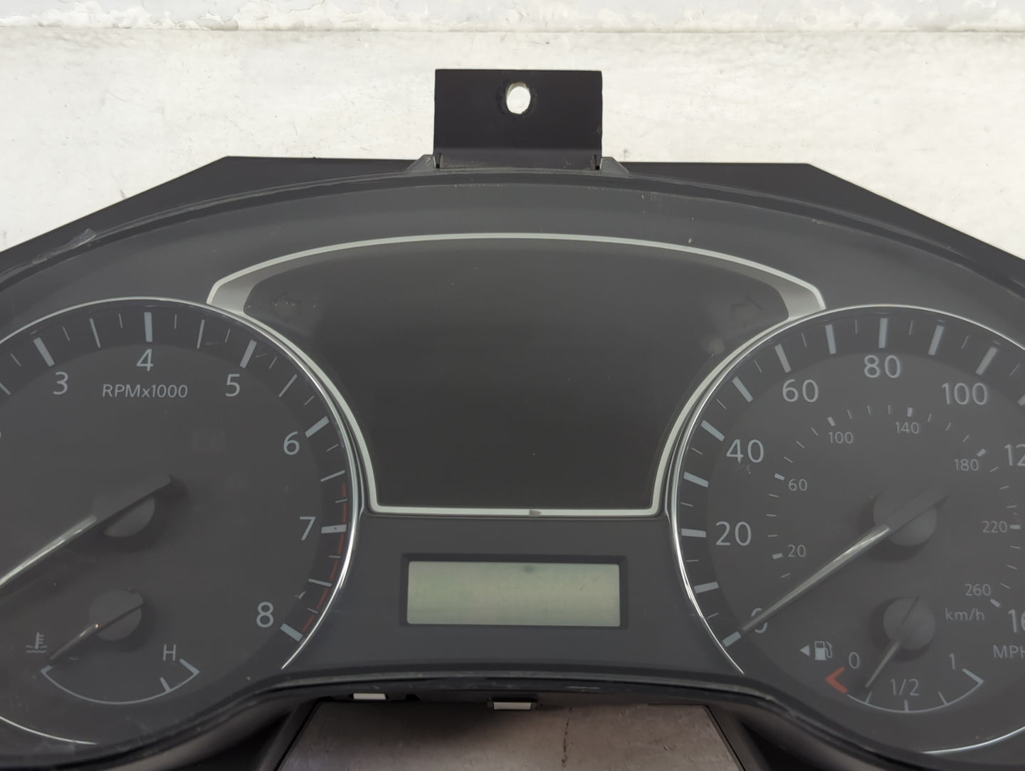 2015 Nissan Pathfinder Instrument Cluster Speedometer Gauges P/N:24810 9PB0A A2C53410957, A2C91496000 Miles: Fits OEM Used A