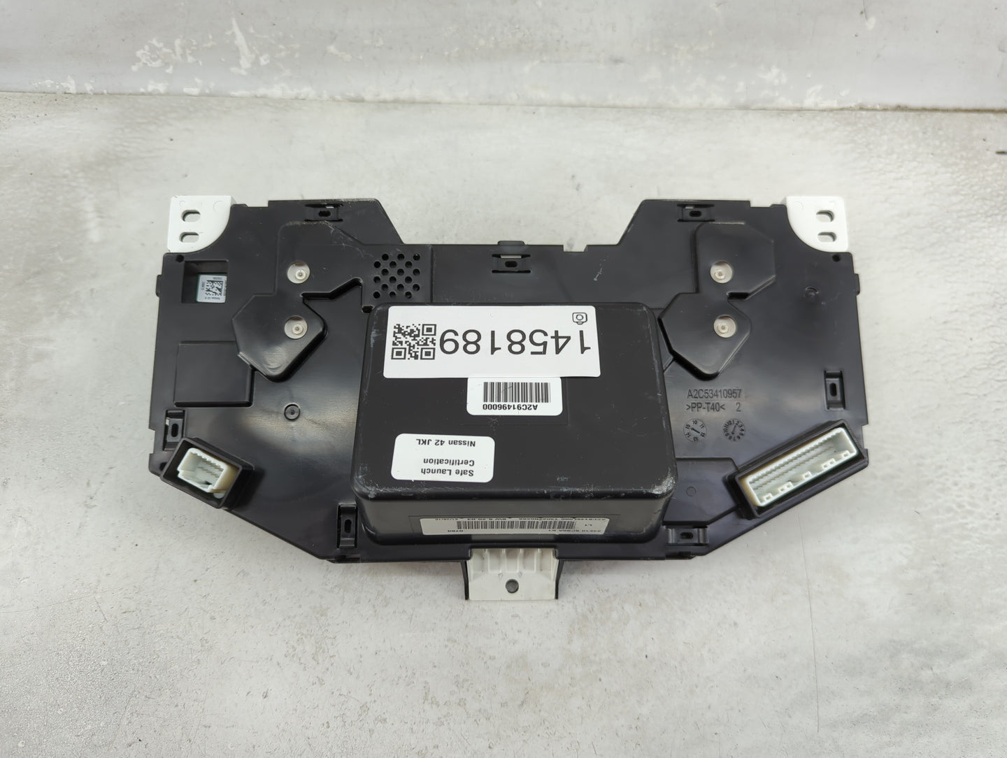 2015 Nissan Pathfinder Instrument Cluster Speedometer Gauges P/N:24810 9PB0A A2C53410957, A2C91496000 Miles: Fits OEM Used A