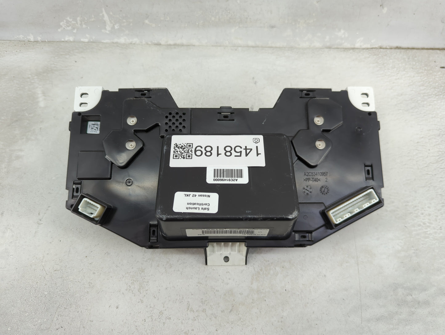 2015 Nissan Pathfinder Instrument Cluster Speedometer Gauges P/N:24810 9PB0A A2C53410957, A2C91496000 Miles: Fits OEM Used A