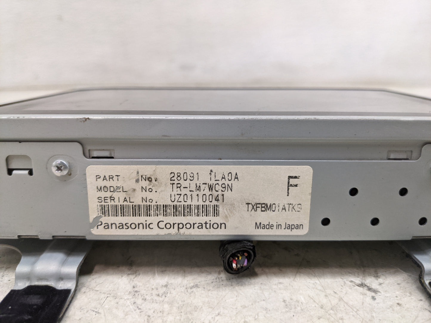 2013-2016 Nissan Pathfinder Information Display Screen 1467899 - Oemusedautoparts1.com