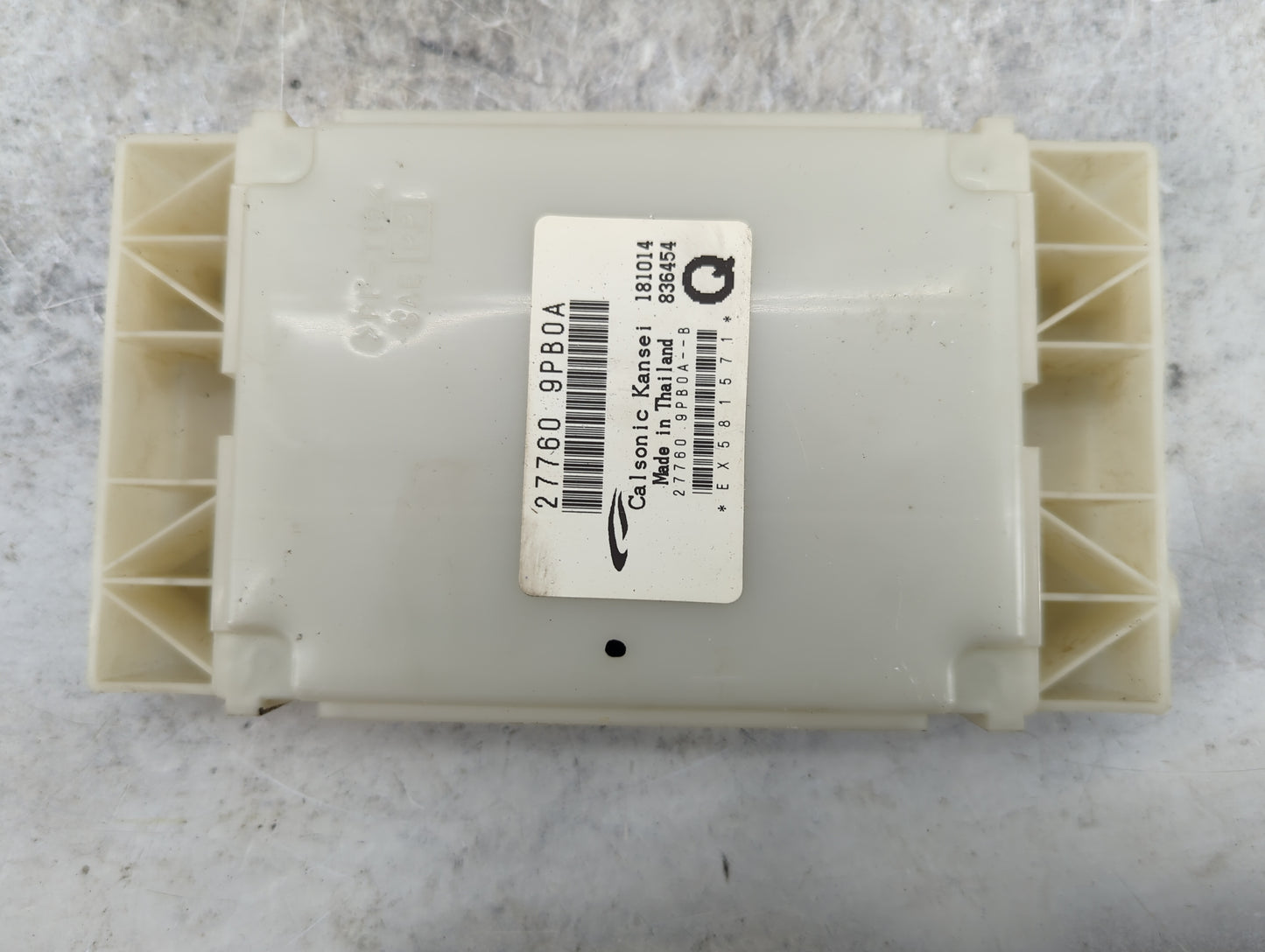 2015-2015 Nissan Pathfinder Temperature Control Module 1467937 - Oemusedautoparts1.com