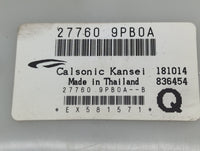 2015-2015 Nissan Pathfinder Temperature Control Module 1467937 - Oemusedautoparts1.com