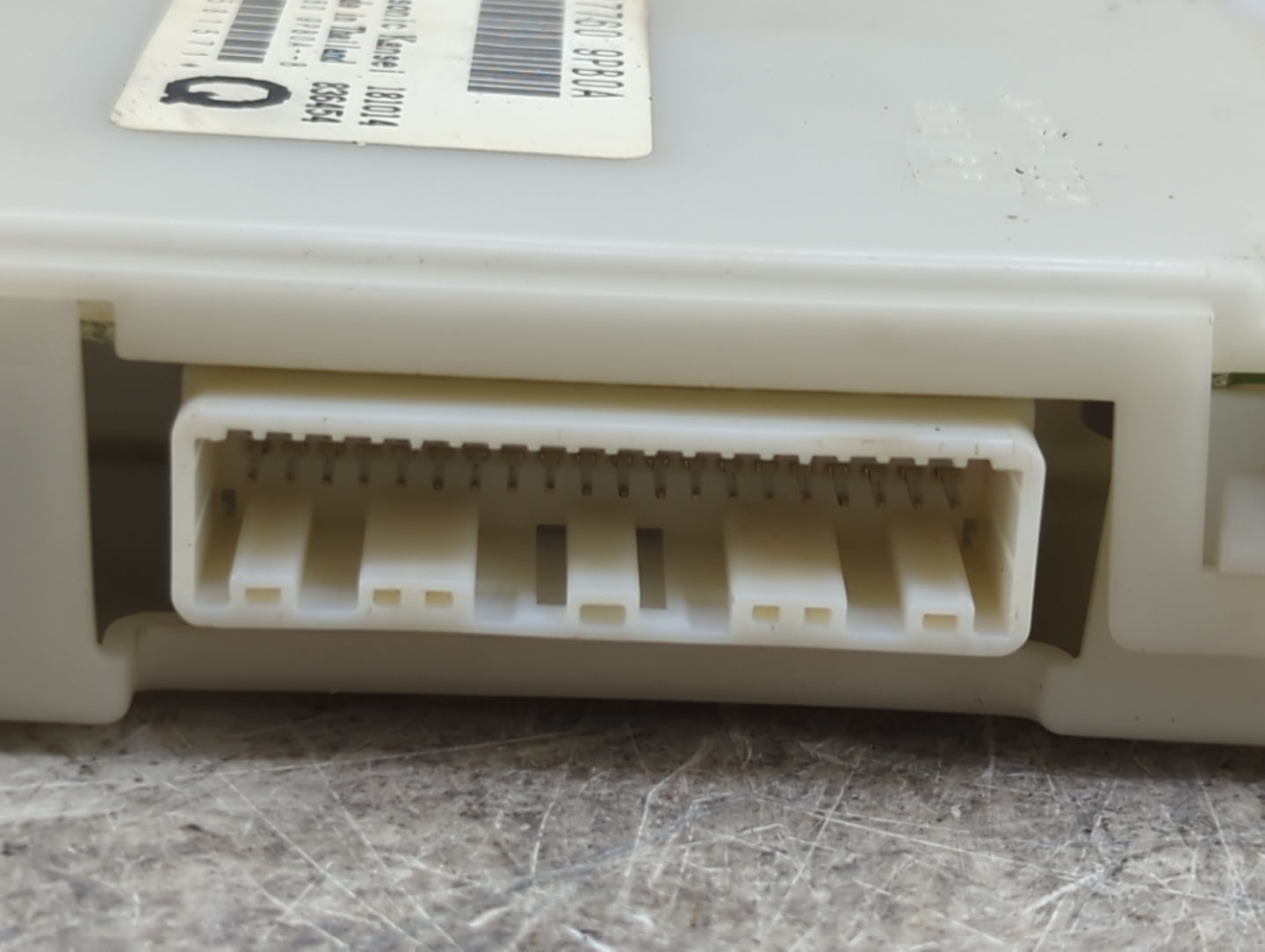 2015-2015 Nissan Pathfinder Temperature Control Module 1467937 - Oemusedautoparts1.com