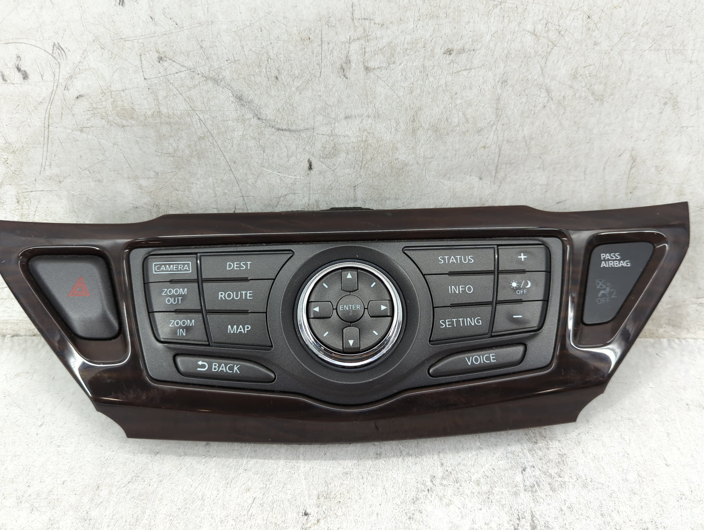 2013-2016 Nissan Pathfinder Climate Control Module Temperature AC/Heater Replacement P/N:3KA6A 210252 Fits OEM Used Auto Par