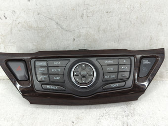 compare product 2013-2016 Nissan Pathfinder Climate Control Module Temperature AC/Heater Replacement P/N:3KA6A 210252 Fits OEM Used Auto Parts