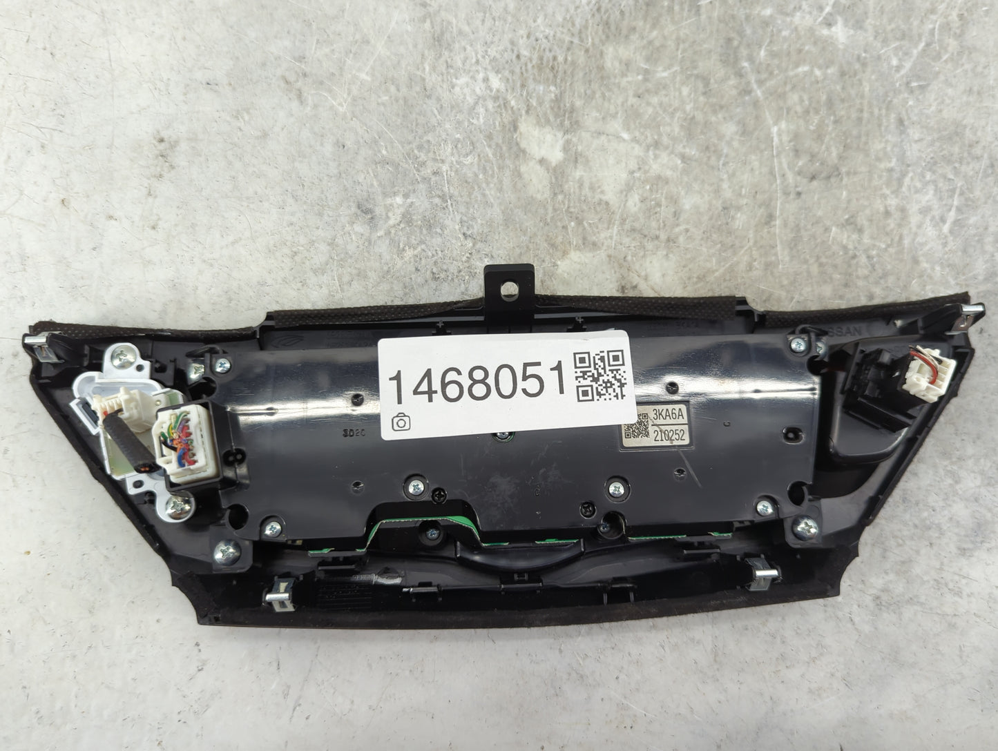 2013-2016 Nissan Pathfinder Climate Control Module Temperature AC/Heater Replacement P/N:3KA6A 210252 Fits OEM Used Auto Par