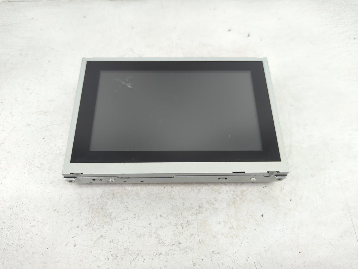 2013-2016 Nissan Pathfinder Information Radio Display Screen 1468584 - Oemusedautoparts1.com