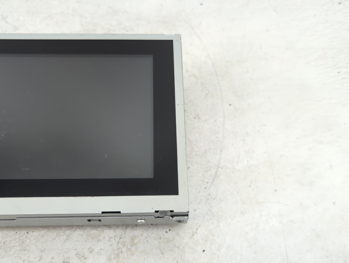 2013-2016 Nissan Pathfinder Information Radio Display Screen 1468584 - Oemusedautoparts1.com