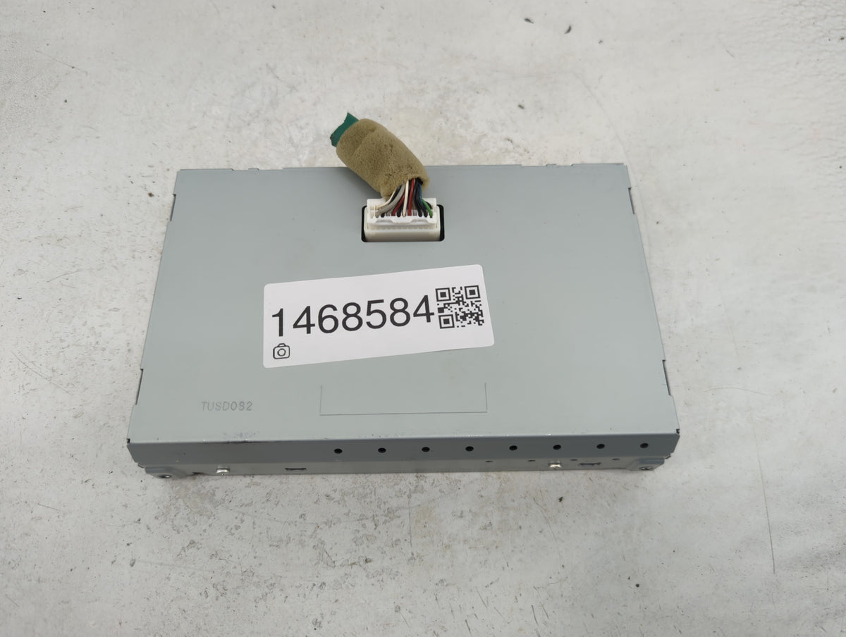 2013-2016 Nissan Pathfinder Information Radio Display Screen 1468584 - Oemusedautoparts1.com