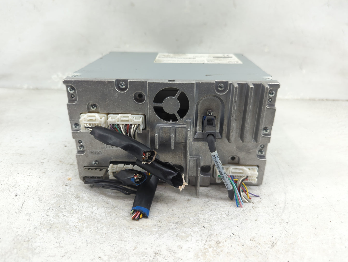 2013-2014 Nissan Pathfinder Radio AM FM Cd Player Receiver Replacement P/N:2591A1SX6A CV-VN54E04D Fits Fits 2013 2014 2015 O