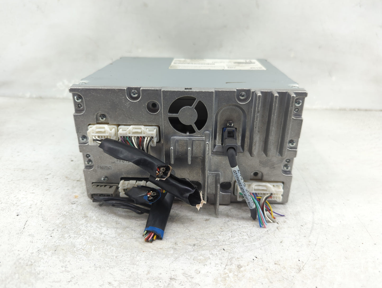 2013-2014 Nissan Pathfinder Radio AM FM Cd Player Receiver Replacement P/N:2591A1SX6A CV-VN54E04D Fits Fits 2013 2014 2015 O