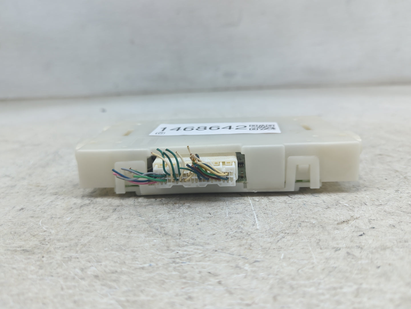 2015-2015 Nissan Pathfinder Temperature Control Module 1468642 - Oemusedautoparts1.com