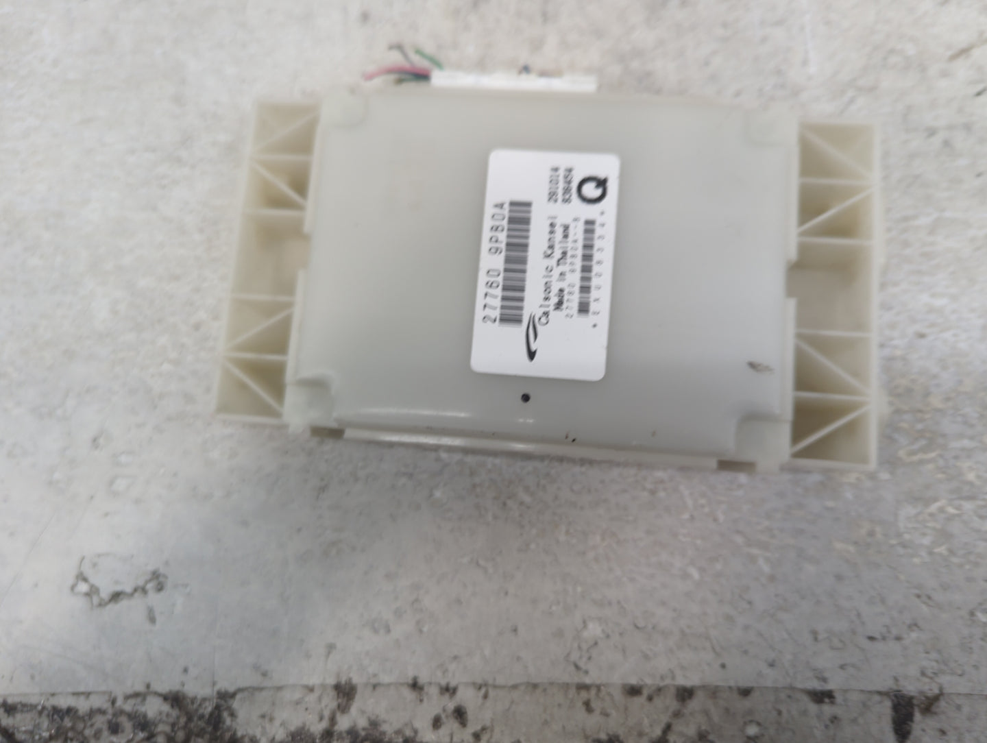 2015-2015 Nissan Pathfinder Temperature Control Module 1468642 - Oemusedautoparts1.com