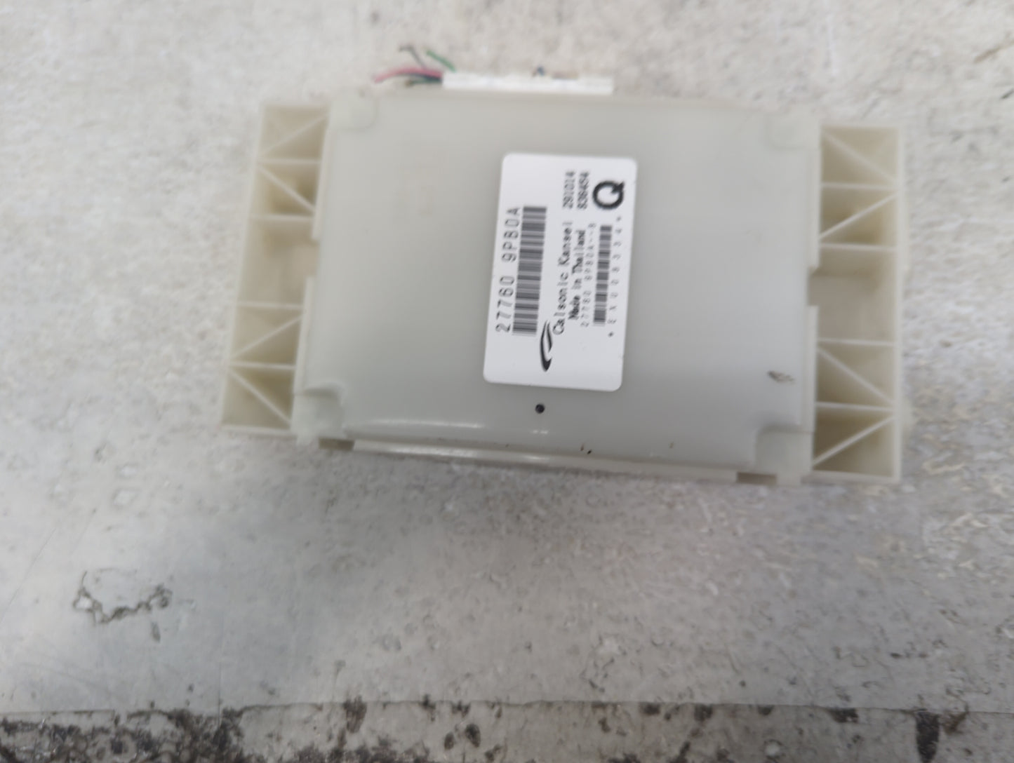 2015-2015 Nissan Pathfinder Temperature Control Module 1468642 - Oemusedautoparts1.com