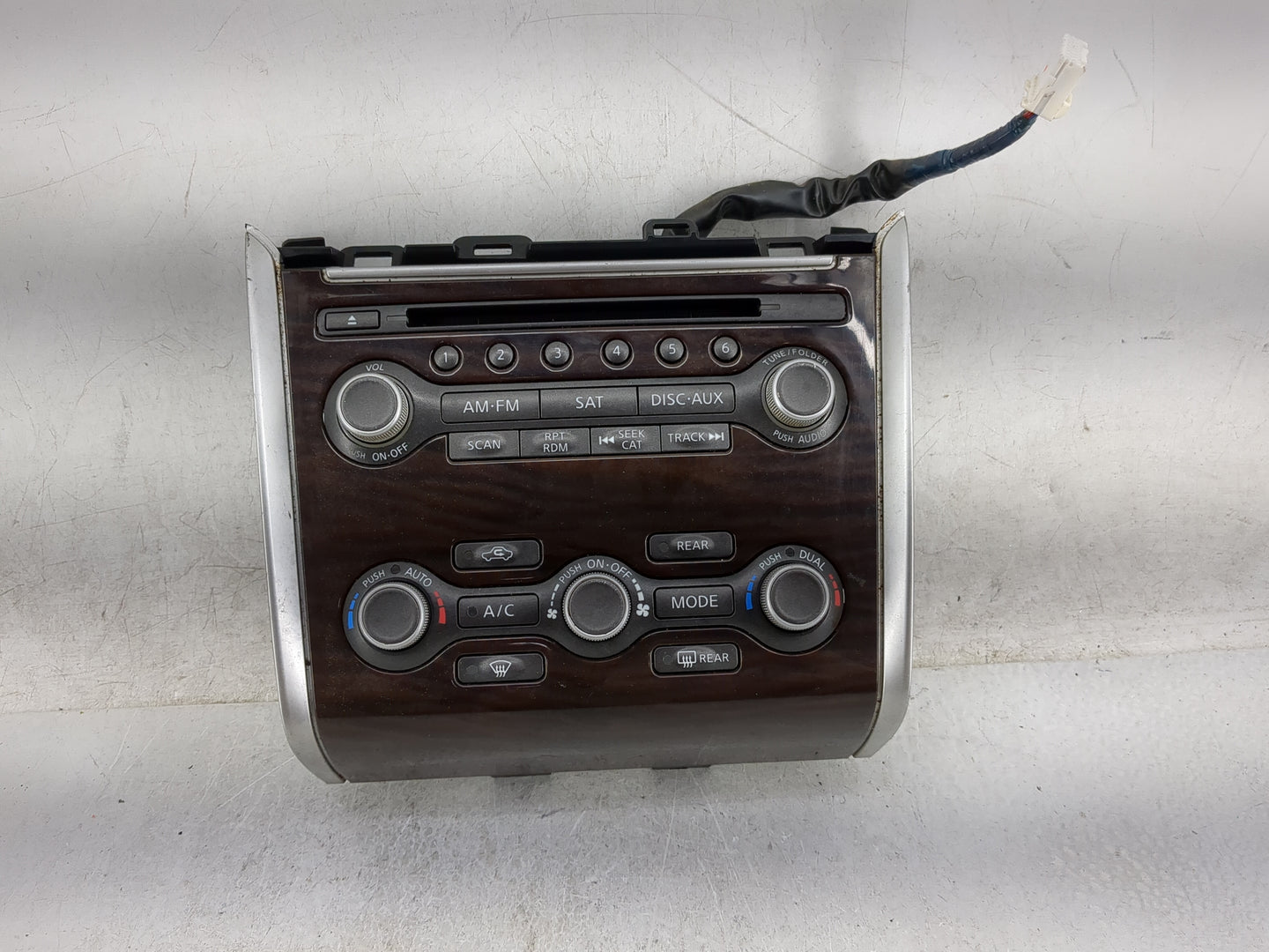 2013-2016 Nissan Pathfinder Climate Control Module Temperature AC/Heater Replacement P/N:3KA6B Fits Fits 2013 2014 2015 2016