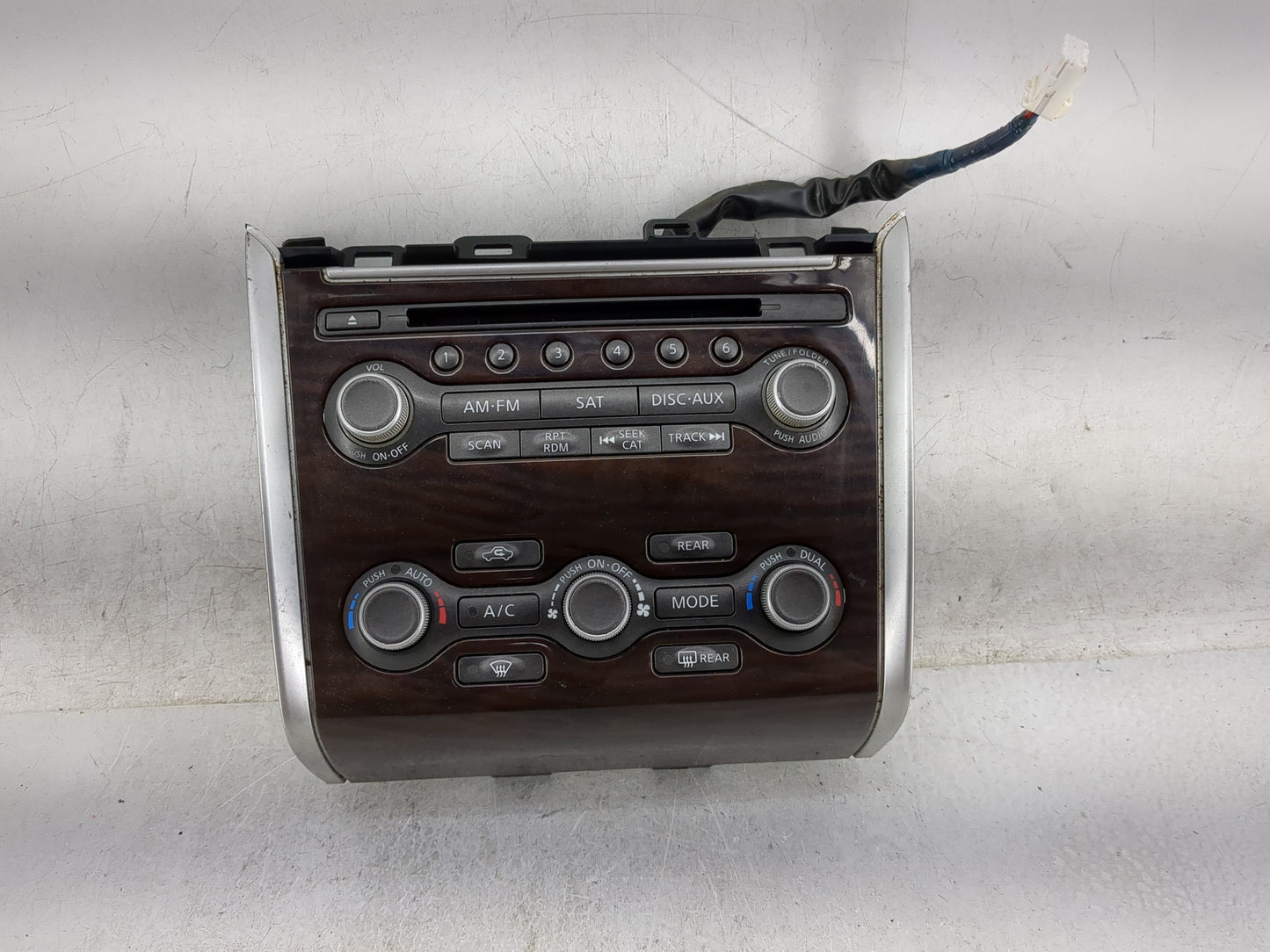 2013-2016 Nissan Pathfinder Climate Control Module Temperature AC/Heater Replacement P/N:3KA6B Fits Fits 2013 2014 2015 2016